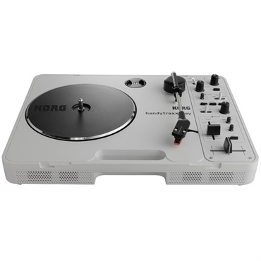 KORG handytraxx play 【ポータブルレコードプレーヤー】(コルグ