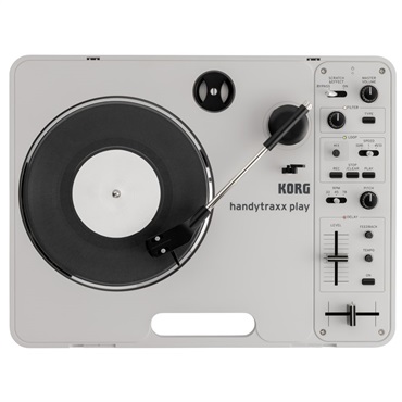  Guerrero&Gadget レコード　12インチ　中古品 handytraxx tube PORTABLE RECORD PLAYER | JICO 日本精機宝石
