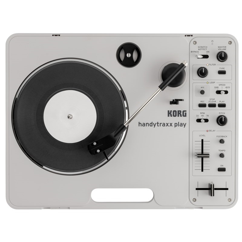 KORG handytraxx play 【ポータブルレコードプレーヤー】(コルグ