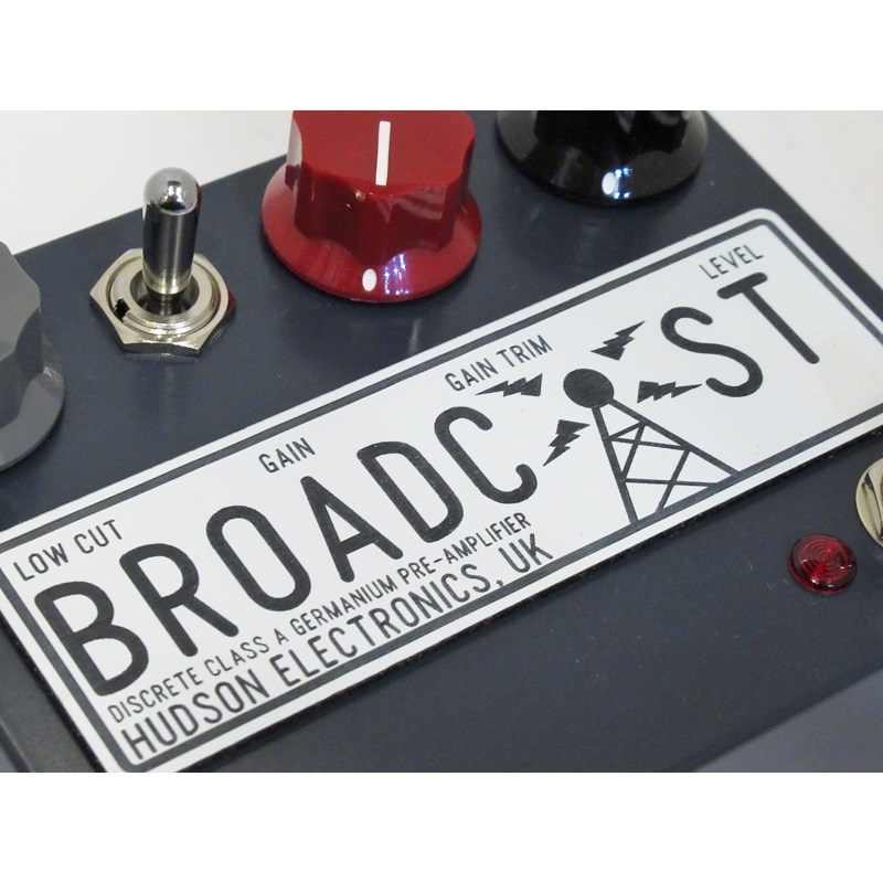 HUDSON ELECTRONICS Broadcast（ハドソンエレクトロニクス）オーバードライブ 画像1