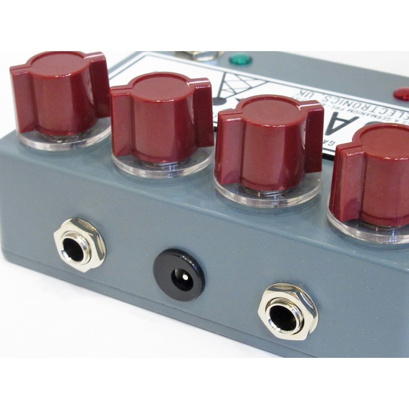 HUDSON ELECTRONICS Broadcast Dual Foot Switch（ハドソンエレクトロニクス）オーバードライブ 画像1