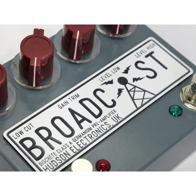HUDSON ELECTRONICS Broadcast Dual Foot Switch（ハドソンエレクトロニクス）オーバードライブ 画像2