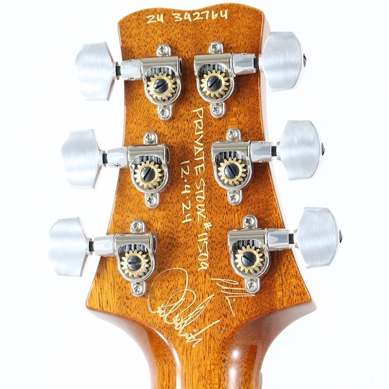 P.R.S. Private Stock #11509 Santana II (Santana Yellow) 【2024年生産モデル】 画像10