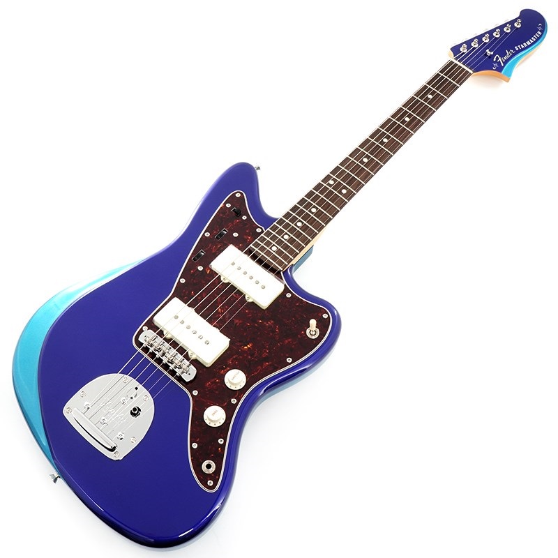 Fender Made in Japan Made in Japan Limited Starmaster (Jupiter Blue/Rosewood) 画像1