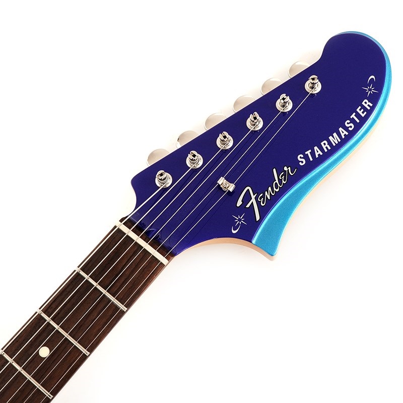 Fender Made in Japan Made in Japan Limited Starmaster (Jupiter Blue/Rosewood) 画像6