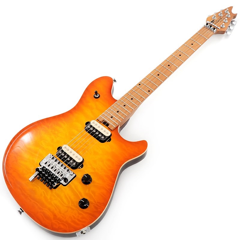 EVH Wolfgang Special QM (Solar/Baked Maple) 画像1