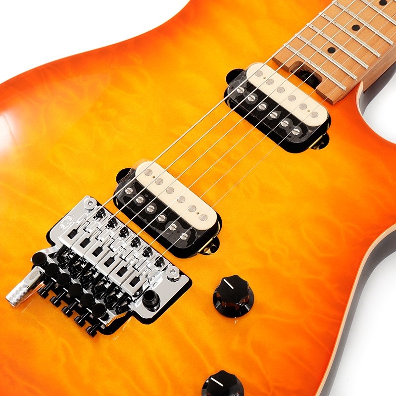 EVH Wolfgang Special QM (Solar/Baked Maple) 画像3