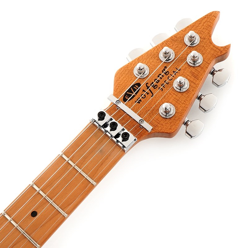 EVH Wolfgang Special QM (Solar/Baked Maple) 画像6