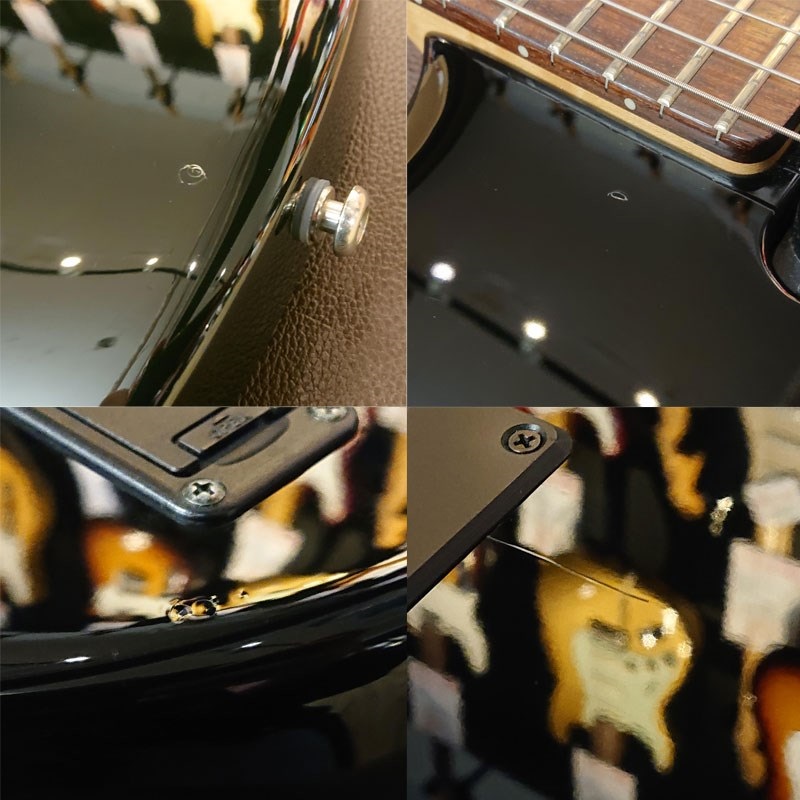 MUSICMAN USED 中古 LUKE II/R SSH(Black)[Steve Lukather Signature Model]【SN.G29677】 画像8