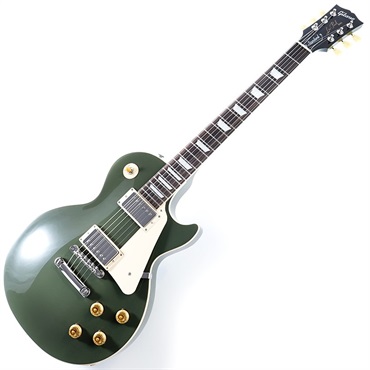 Gibson USA Exclusive Les Paul Standard '50s Plain Top (Olive Drab Gloss) SN.220030147 画像1