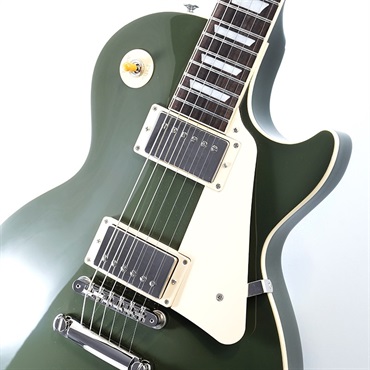 Gibson USA Exclusive Les Paul Standard '50s Plain Top (Olive Drab Gloss) SN.220030147 画像3