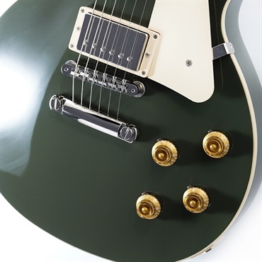 Gibson USA Exclusive Les Paul Standard '50s Plain Top (Olive Drab Gloss) SN.220030147 画像4