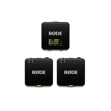 RODE Wireless GO (Gen3)(WIGOGEN3)(ワイヤレスゴー第3世代)(ロード)(録音機能搭載ワイヤレスマイクシステム) 画像1