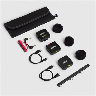 RODE Wireless GO (Gen3)(WIGOGEN3)(ワイヤレスゴー第3世代)(ロード)(録音機能搭載ワイヤレスマイクシステム) 画像4