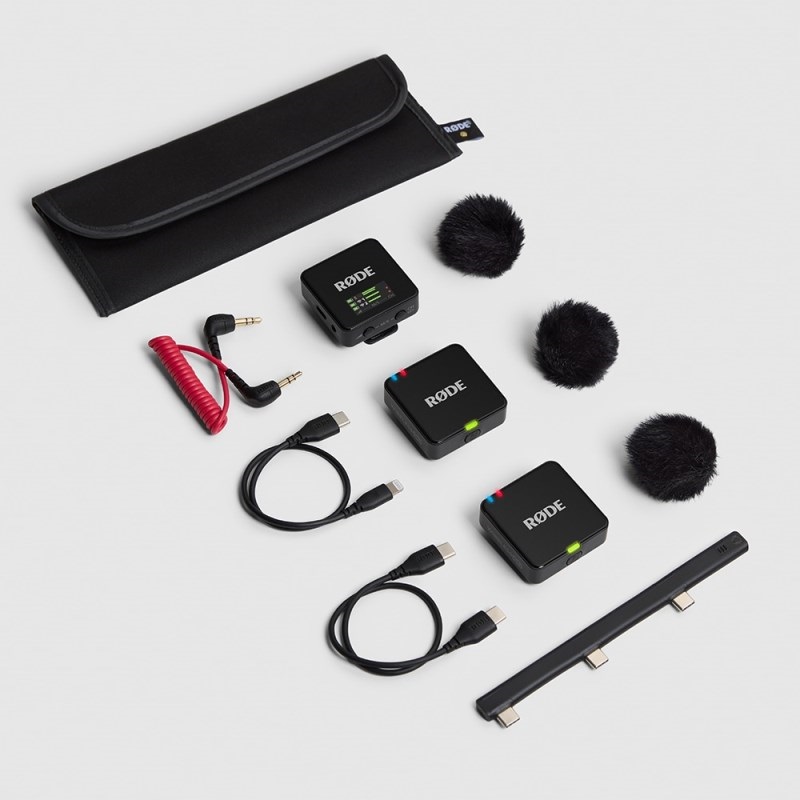 RODE Wireless GO (Gen3)(WIGOGEN3)(ワイヤレスゴー第3世代