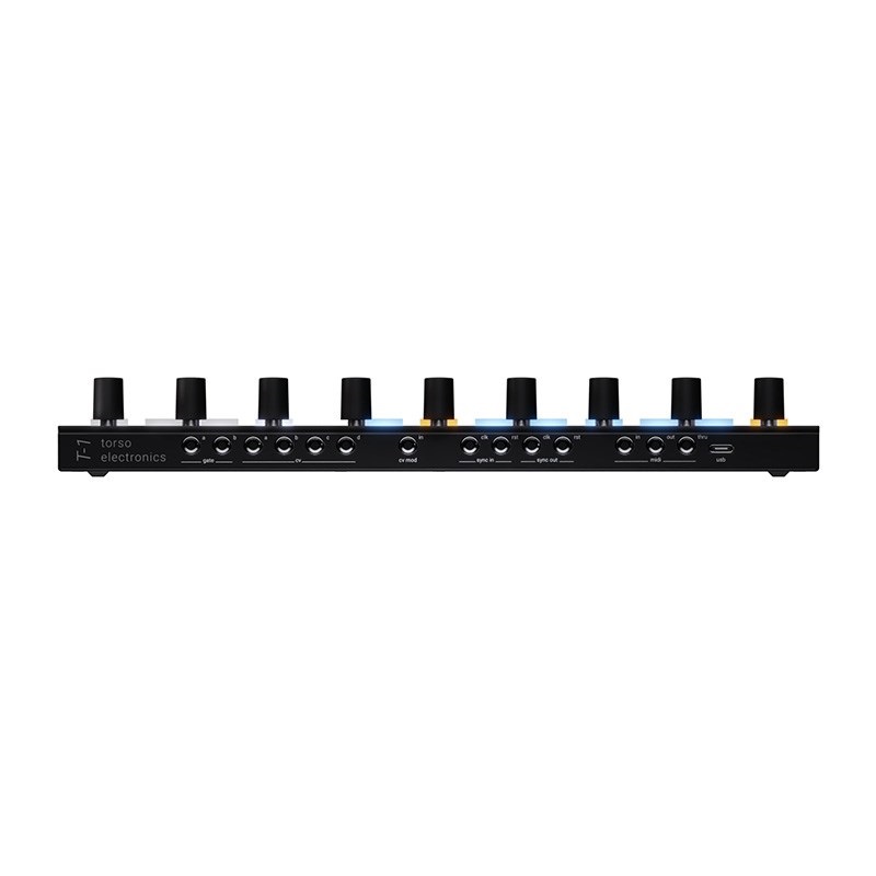 Torso Electronics T-1 Black(トルソー・エレクトロニクス)(Algorithmic Sequencer) 画像1