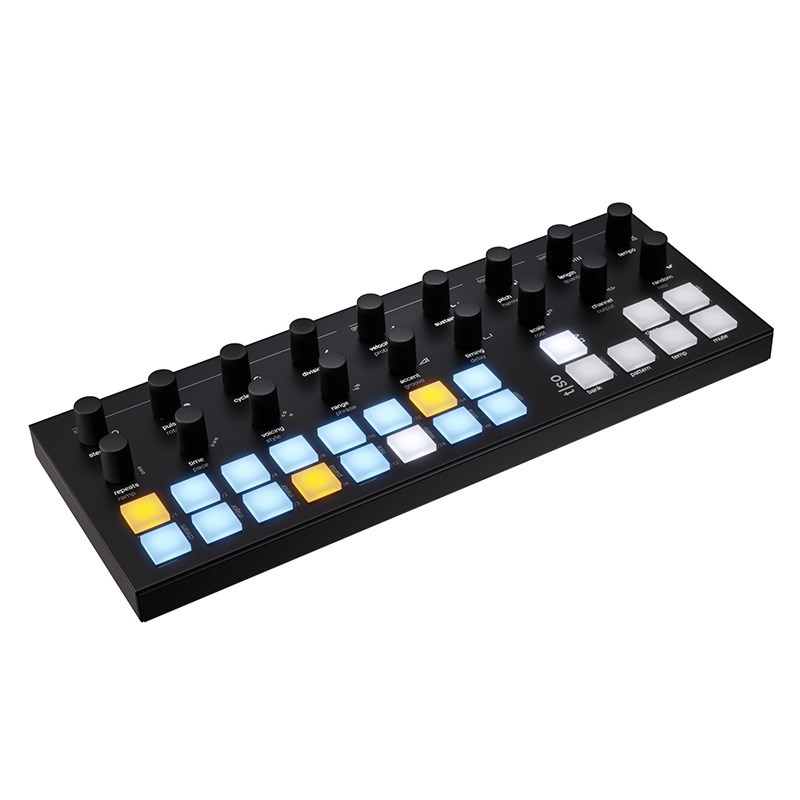 Torso Electronics T-1 Black(トルソー・エレクトロニクス)(Algorithmic Sequencer) 画像2