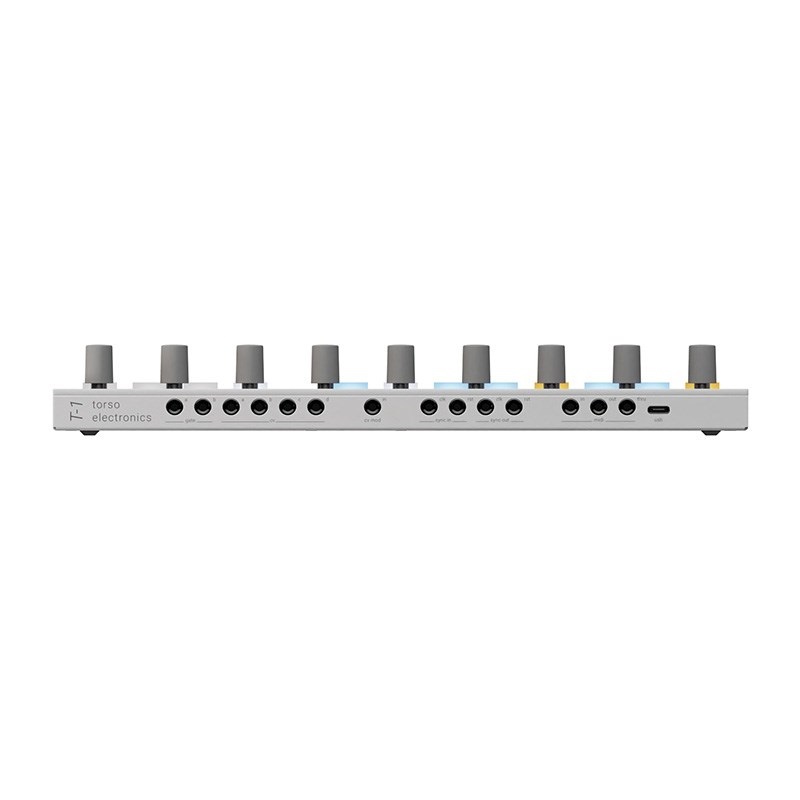 Torso Electronics T-1 White(トルソー・エレクトロニクス)(Algorithmic Sequencer) 画像1