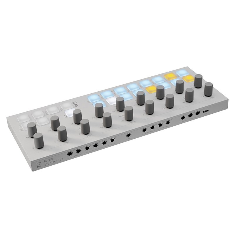 Torso Electronics T-1 White(トルソー・エレクトロニクス