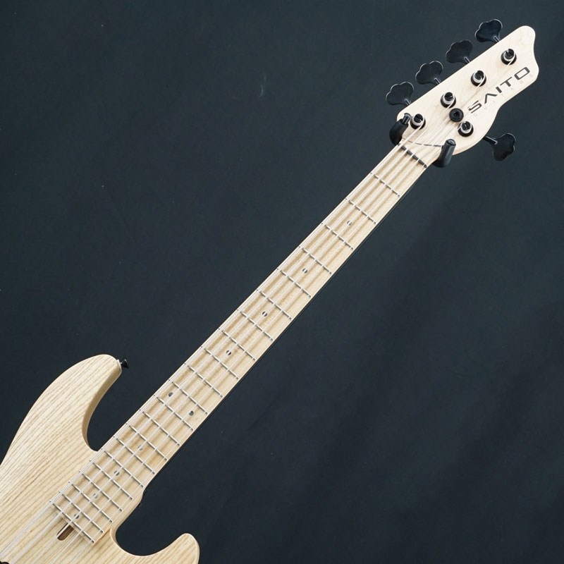 SAITO Guitars USED 中古 S-521b Ash (Naked) #232215 画像4
