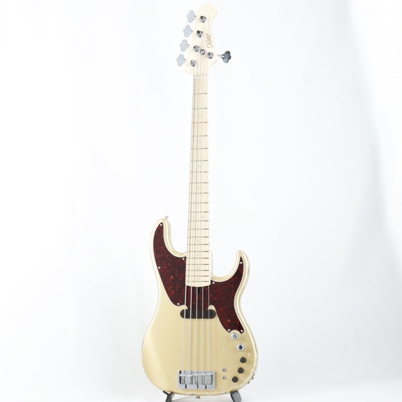 Xotic XTB-1T 5st Electrum Gold M-Aged/Ash/M 画像1