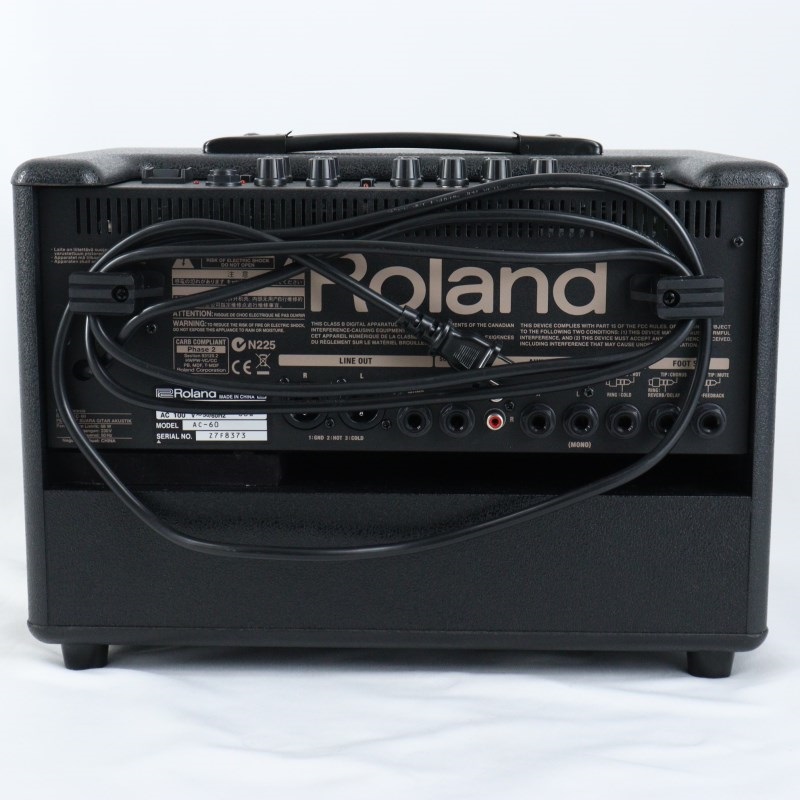 ローランド ギターアンプ AC-60 素早い