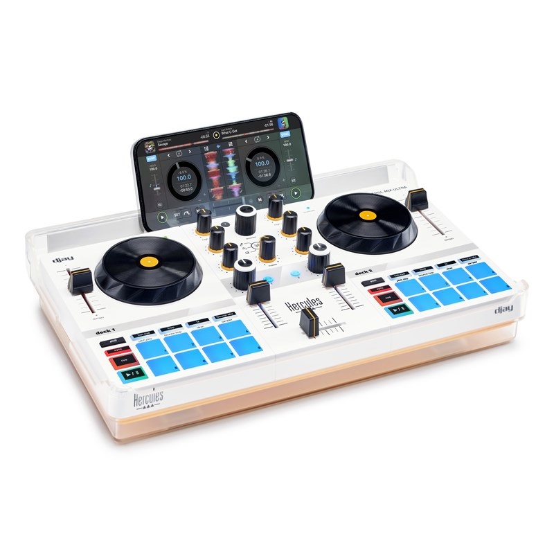 HERCULES DJControl Mix Ultra 【予約商品 / 4月27日入荷予定