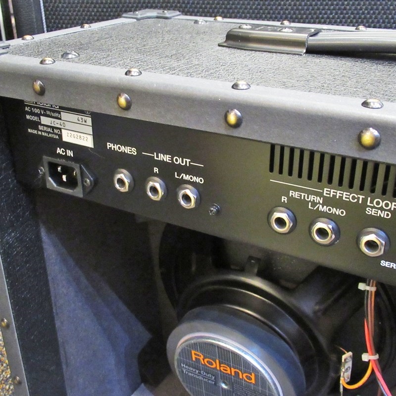 Roland 【USED】JC-40 画像4