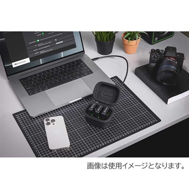 RODE RODECHARGECASE+(Wireless GO (Gen3)(WIGOGEN3)用・充電通信ケース)(ロード)(チャージケースプラス・RODE CHARGE CASE+) 画像2