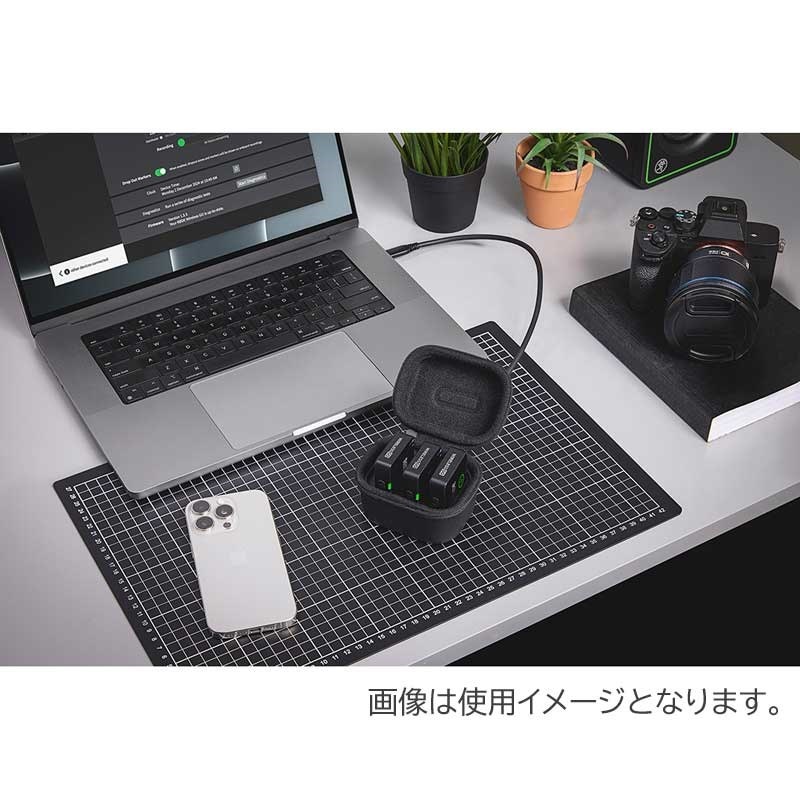 RODE RODECHARGECASE+(Wireless GO (Gen3)(WIGOGEN3)用・充電通信ケース)(ロード)(チャージケースプラス・RODE CHARGE CASE+) 画像2