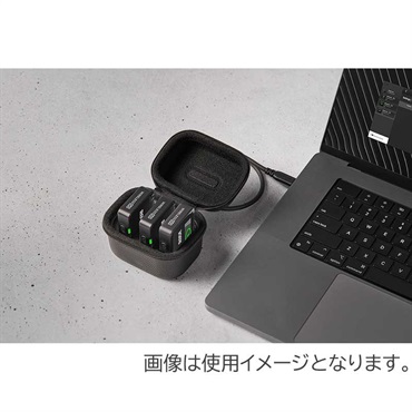 RODE RODECHARGECASE+(Wireless GO (Gen3)(WIGOGEN3)用・充電通信ケース)(ロード)(チャージケースプラス・RODE CHARGE CASE+) 画像3