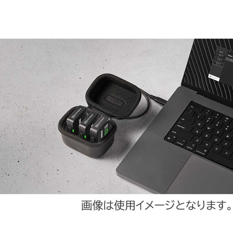 RODE RODECHARGECASE+(Wireless GO (Gen3)(WIGOGEN3)用・充電通信ケース)(ロード)(チャージケースプラス・RODE CHARGE CASE+) 画像3