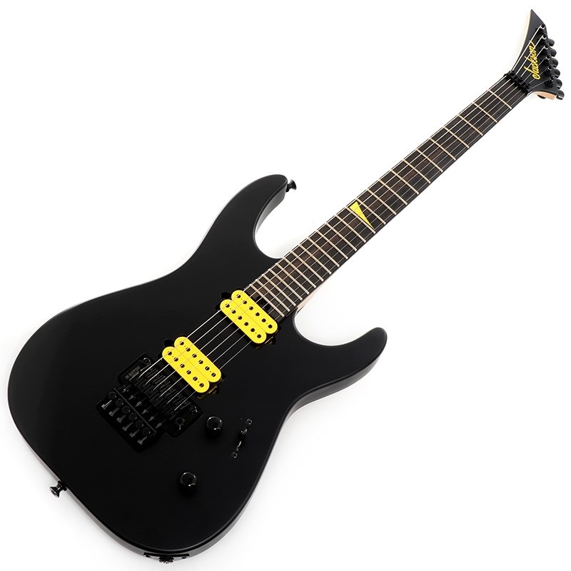 Jackson MJ Series Dinky DKR (Satin Black/Ebony Fingerboard) 画像1