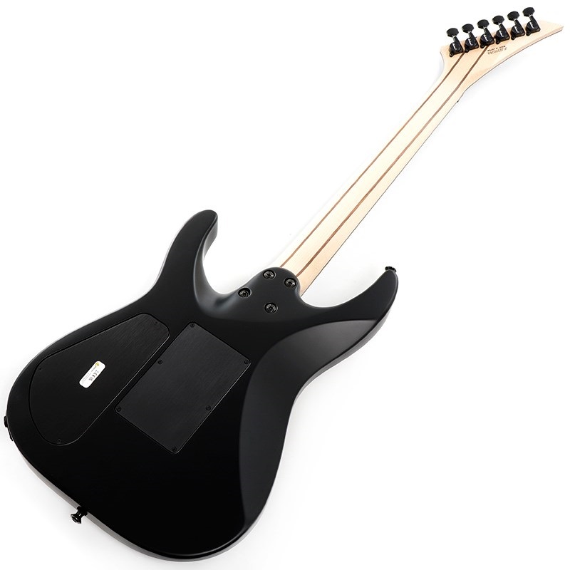 Jackson MJ Series Dinky DKR (Satin Black/Ebony Fingerboard) 画像2