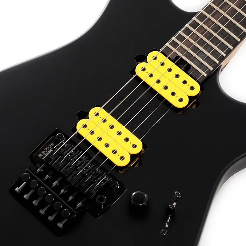 Jackson MJ Series Dinky DKR (Satin Black/Ebony Fingerboard) 画像3