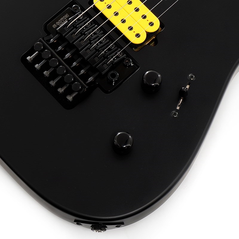 Jackson MJ Series Dinky DKR (Satin Black/Ebony Fingerboard) 画像4