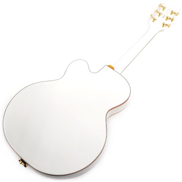 GRETSCH G6136TG Players Edition Falcon Hollow Body with String-Thru Bigsby (White/Ebony Fingerboard) 画像2