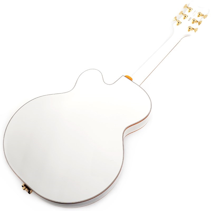 GRETSCH G6136TG Players Edition Falcon Hollow Body with String-Thru Bigsby (White/Ebony Fingerboard) 画像2