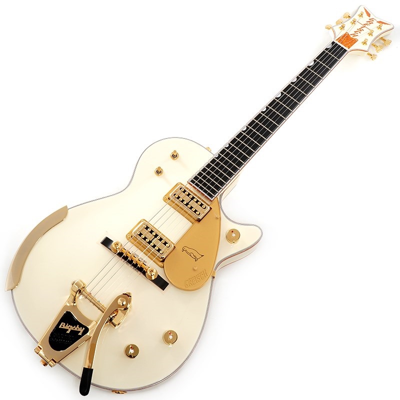 GRETSCH G6134T-58 Vintage Select '58 Penguin with Bigsby (Vintage White/Ebony Fingerboard) 画像1