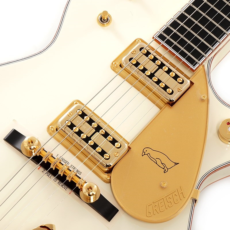 GRETSCH G6134T-58 Vintage Select '58 Penguin with Bigsby (Vintage White/Ebony Fingerboard) 画像3