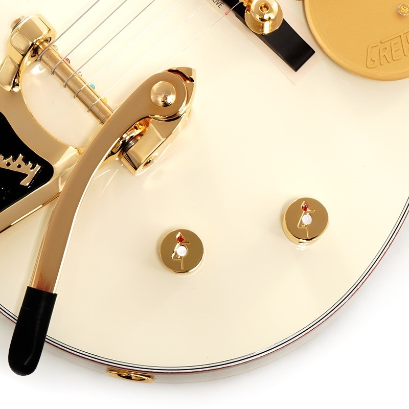 GRETSCH G6134T-58 Vintage Select '58 Penguin with Bigsby (Vintage White/Ebony Fingerboard) 画像4