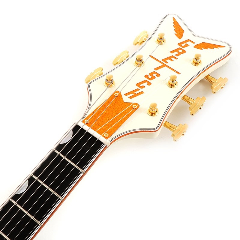 GRETSCH G6134T-58 Vintage Select '58 Penguin with Bigsby (Vintage White/Ebony Fingerboard) 画像6