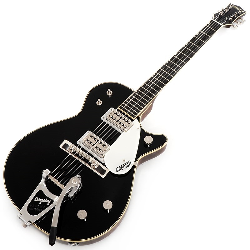 GRETSCH G6128T-59 Vintage Select '59 Duo Jet with Bigsby (Black/Ebony Fingerboard) 画像1