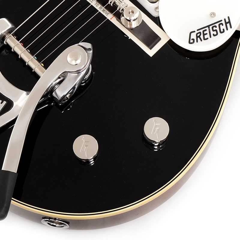 GRETSCH G6128T-59 Vintage Select '59 Duo Jet with Bigsby (Black/Ebony Fingerboard) 画像4