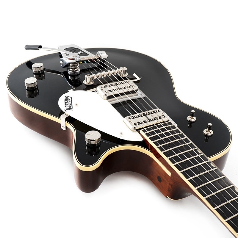 GRETSCH G6128T-59 Vintage Select '59 Duo Jet with Bigsby (Black/Ebony Fingerboard) 画像8