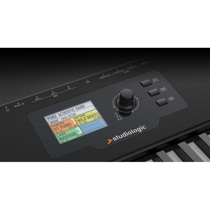 Studiologic SL88 GRAND + Music Stand セット 【未開封新品箱