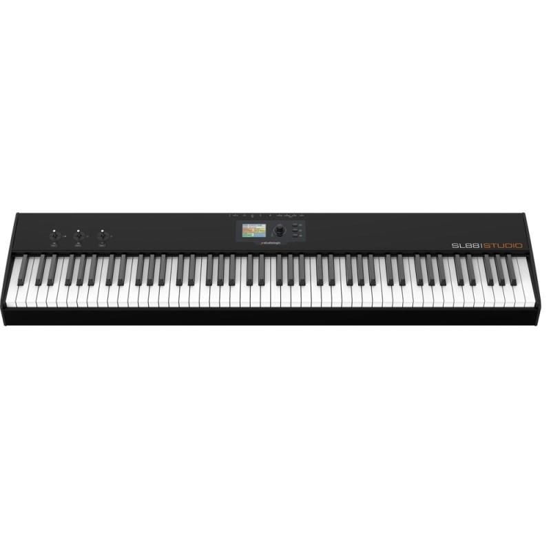 Studiologic SL88 Studio  + Music Stand セット 【未開封新品箱ダメージ特価】【88鍵MIDIキーボード・コントローラー】(スタジオロジック) 画像4