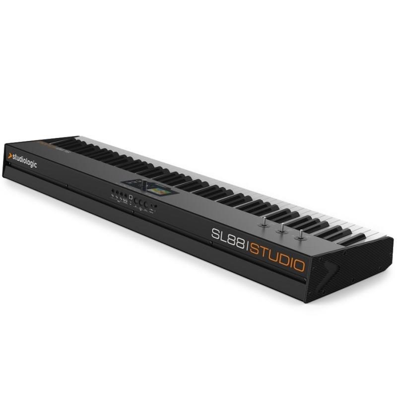Studiologic SL88 Studio  + Music Stand セット 【未開封新品箱ダメージ特価】【88鍵MIDIキーボード・コントローラー】(スタジオロジック) 画像6