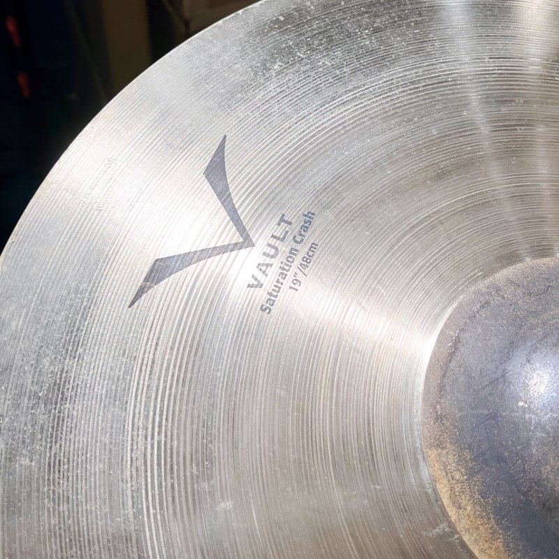 SABIAN 【USED】 SVD-19SCS [Vault Saturation Crash 19 / Virgil 