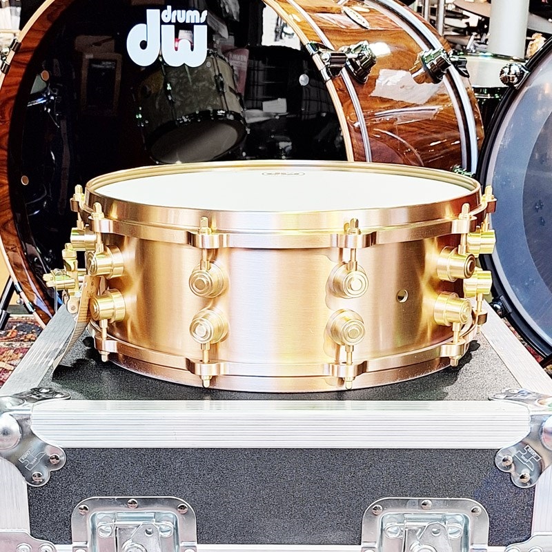 dw DRPM5514SSCP [Performance Series Copper Snare Drum， 14